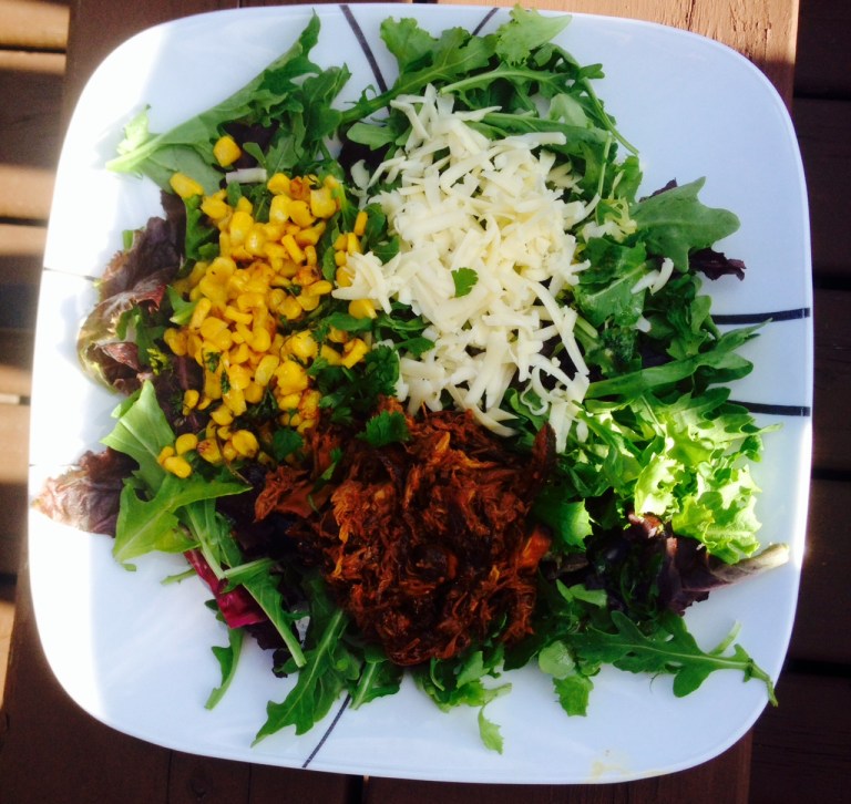 cilantro chicken salad