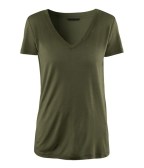 army green tee