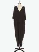 Black Caftan Dress