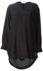 Black Tunic Blouse
