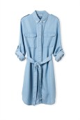 Denim Shirtdress