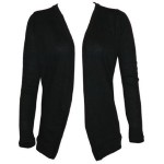 Lightweight Black Cardigan