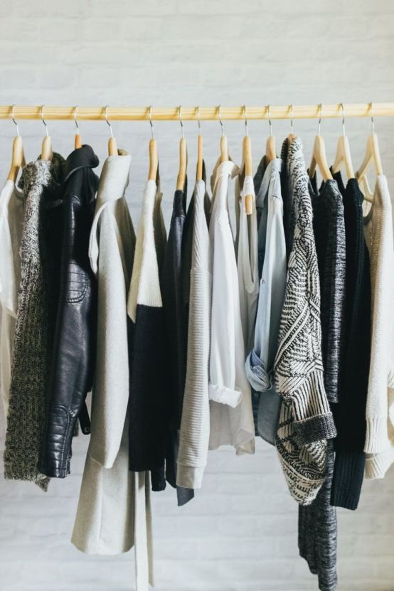 minimal closet