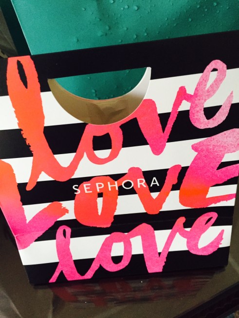 sephora bag