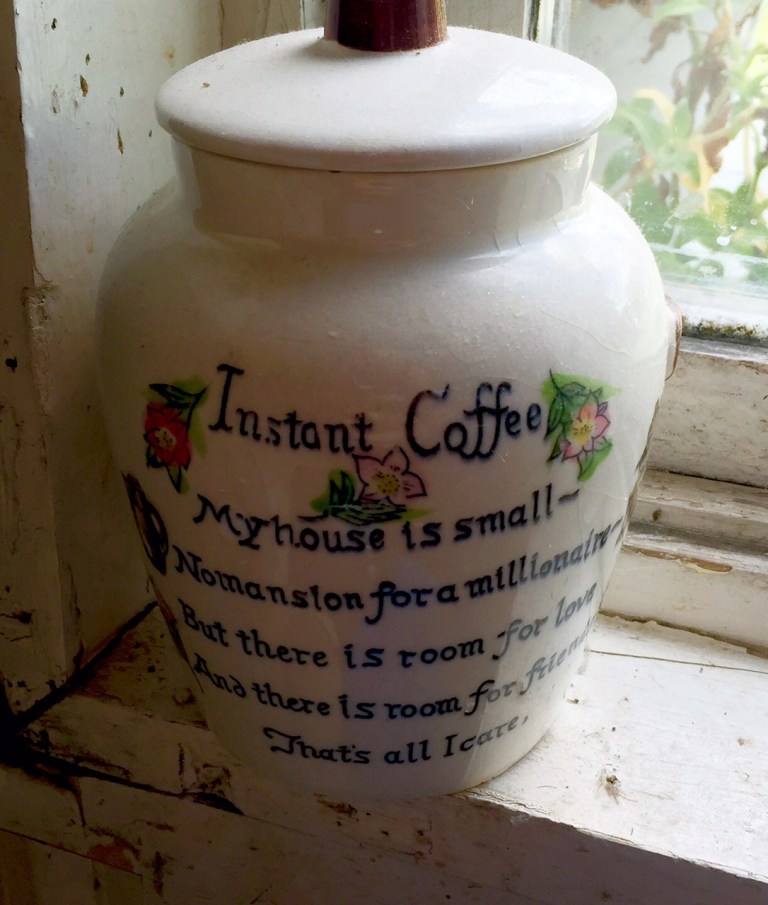coffee jar