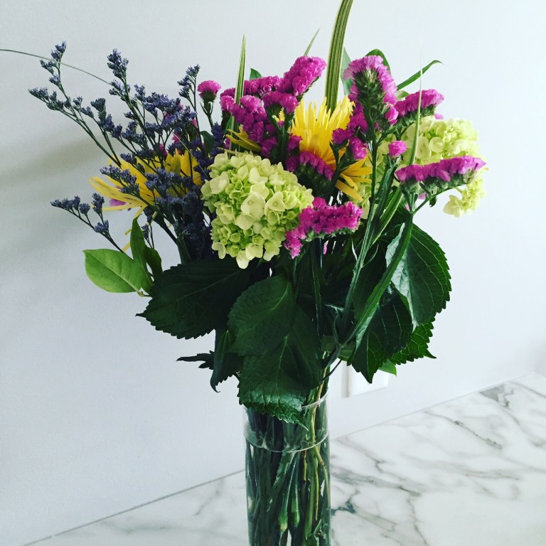 colorful bouquet